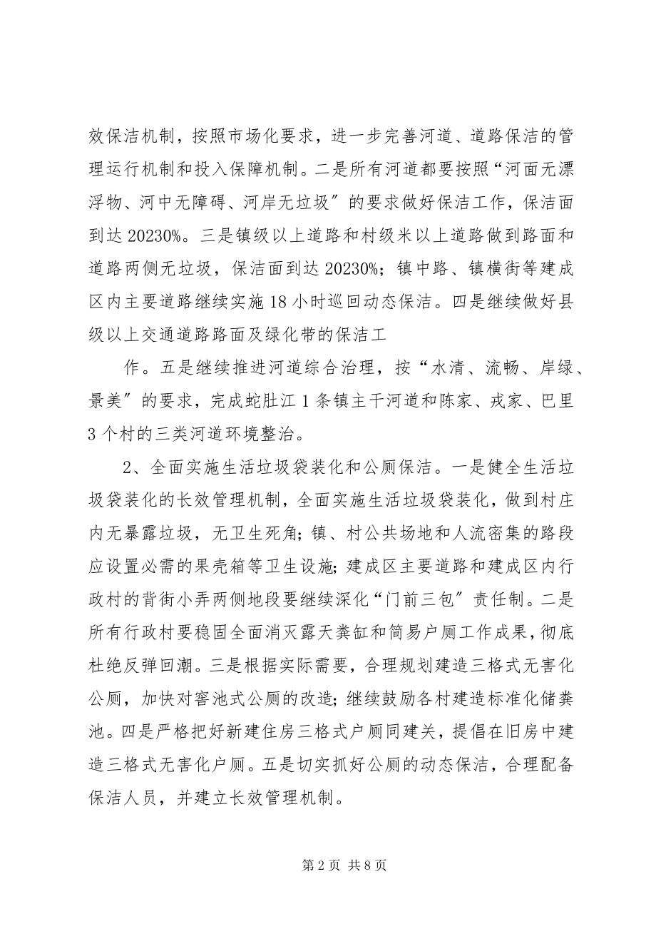 2023年乡镇环境整治工作方案.docx_第2页