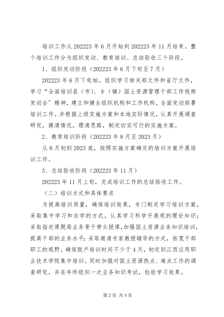 2023年乡镇国土所干部管理工作方案.docx_第2页