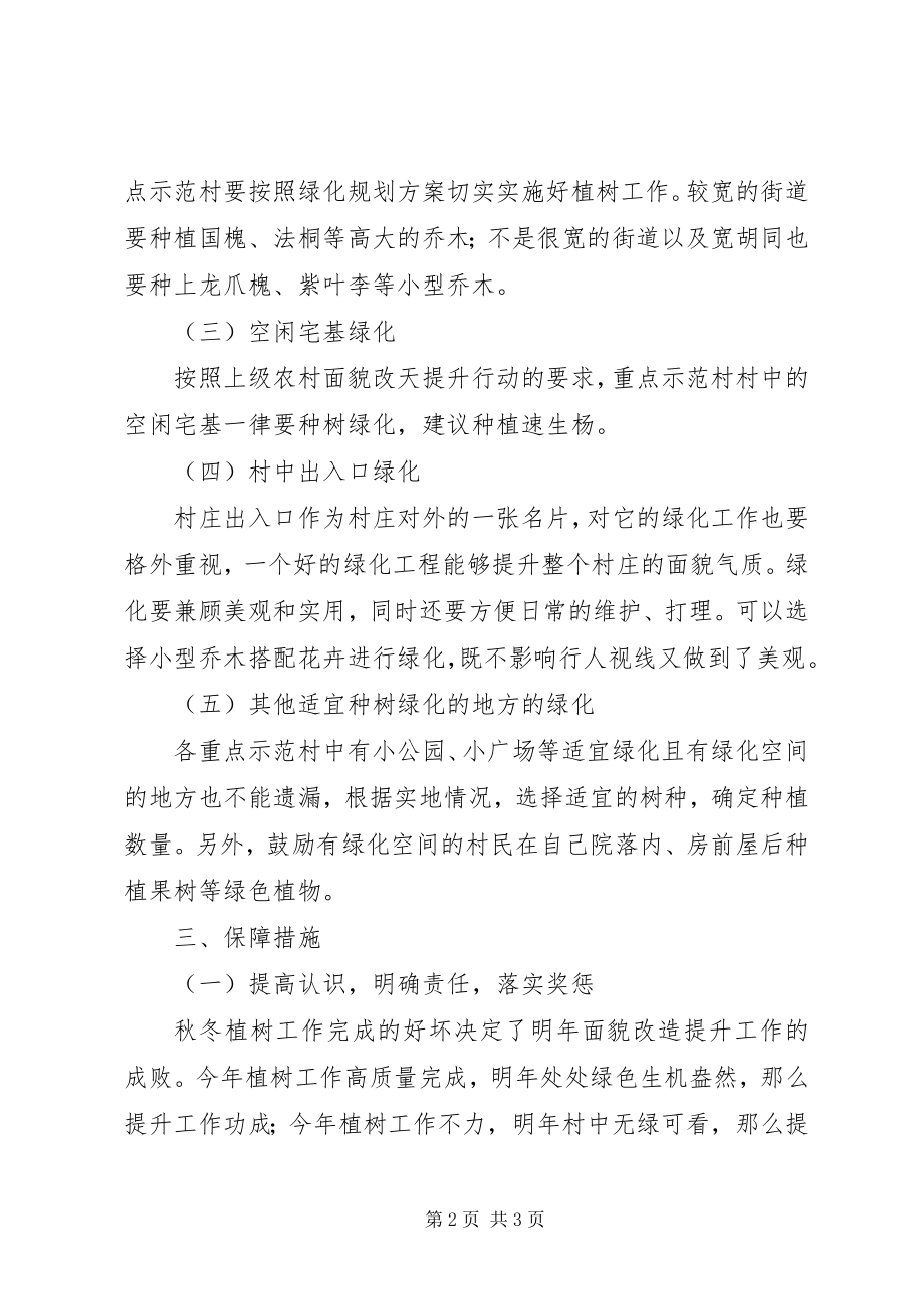 2023年办事处植树绿化工作方案新编.docx_第2页