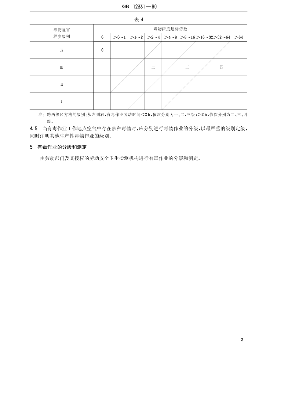 GB 12331-1990 有毒作业分级.pdf_第3页