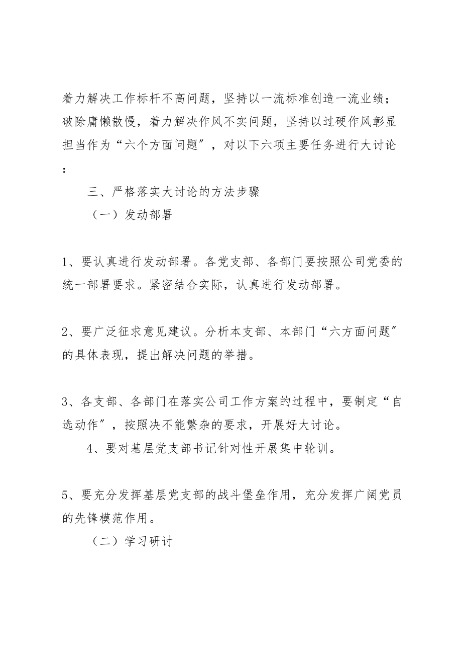 2023年全面深入开展改革创新奋发有为大讨论工作方案.doc_第2页