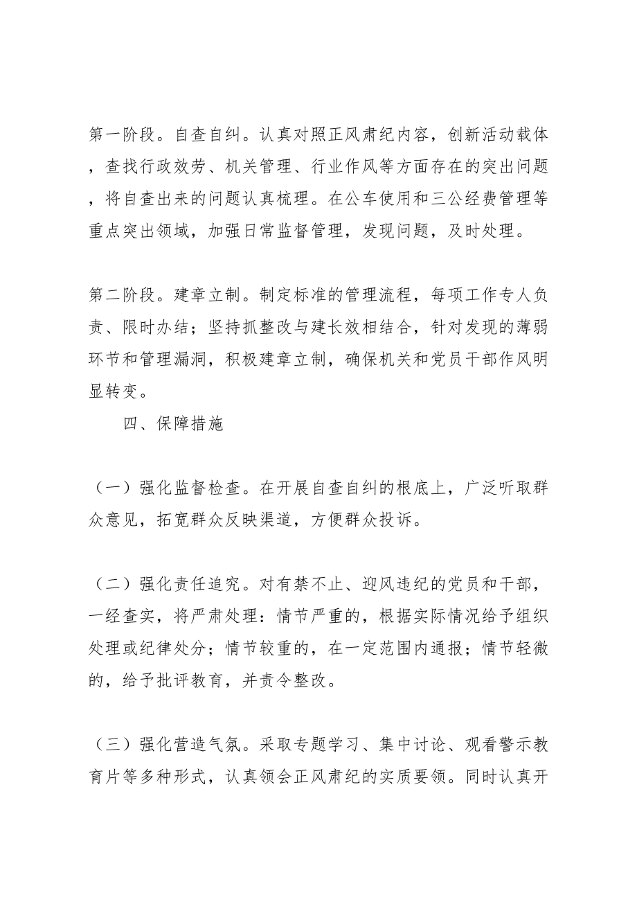 2023年党的群众路线教育实践正风肃纪工作方案.doc_第3页