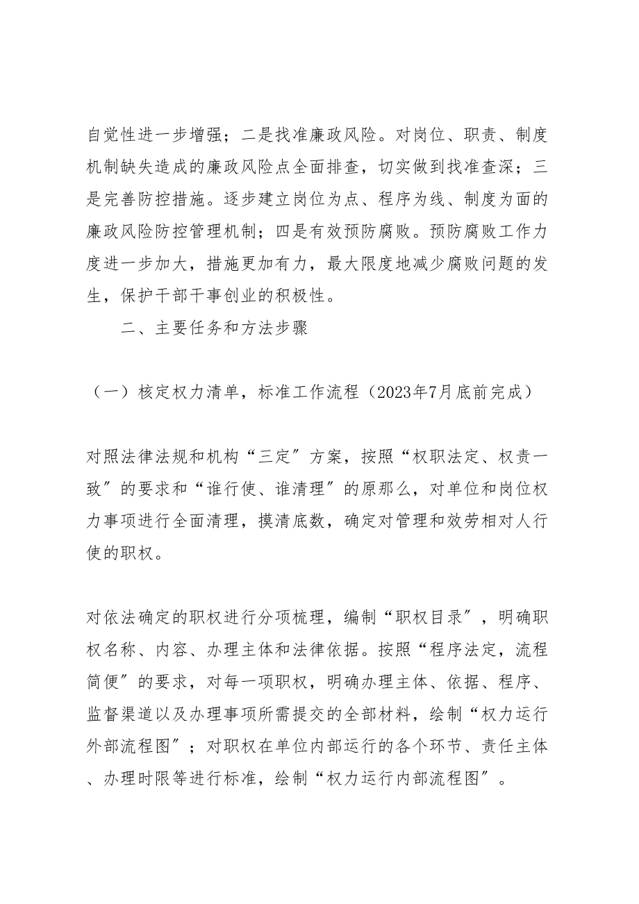 2023年卫生局廉政管理工作方案.doc_第2页