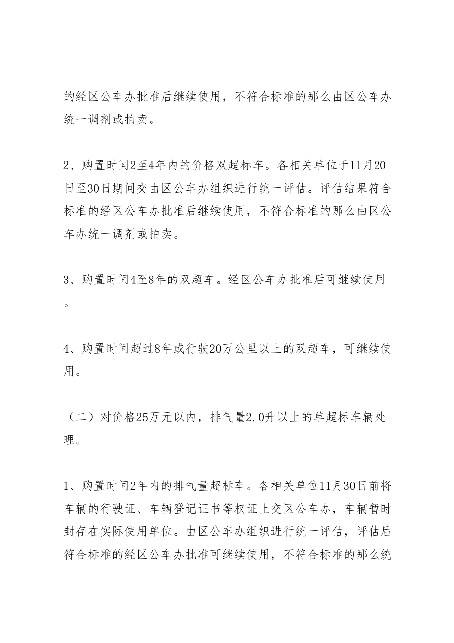 2023年党政机关公务用车工作方案新编.doc_第2页