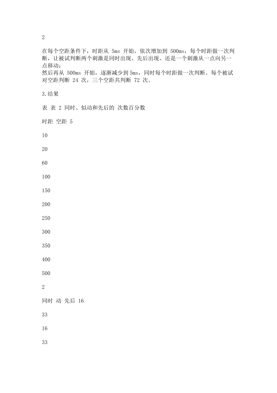 2023年8实验心理学实验报告似动现象.doc_第3页