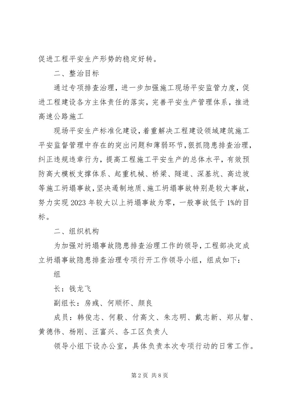 2023年“防坍塌防坠落反三违”专项整治活动工作方案.docx_第2页