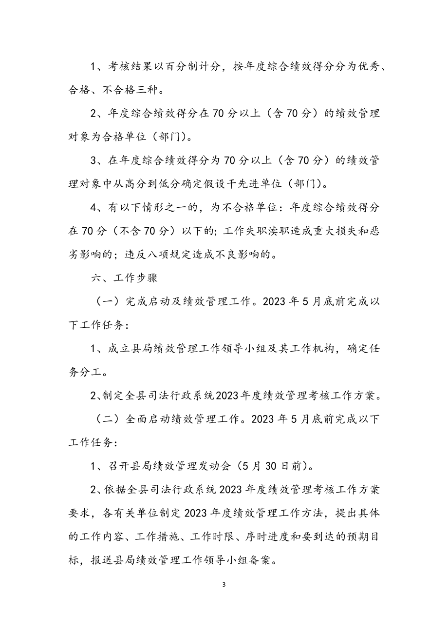 2023年司法绩效管理工作方案.docx_第3页