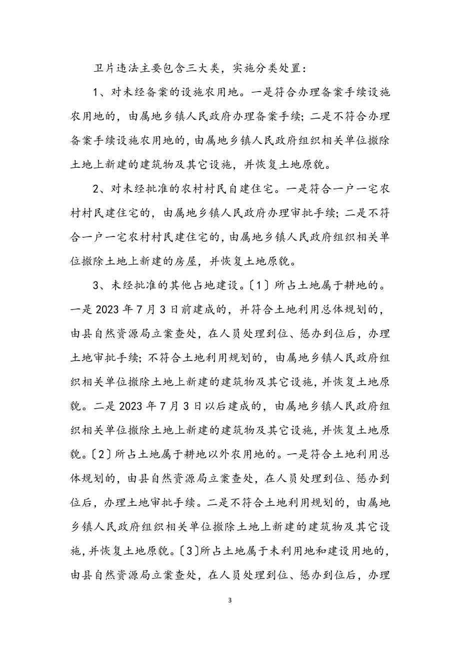 2023年卫片执法违法图斑整改工作方案.docx_第3页