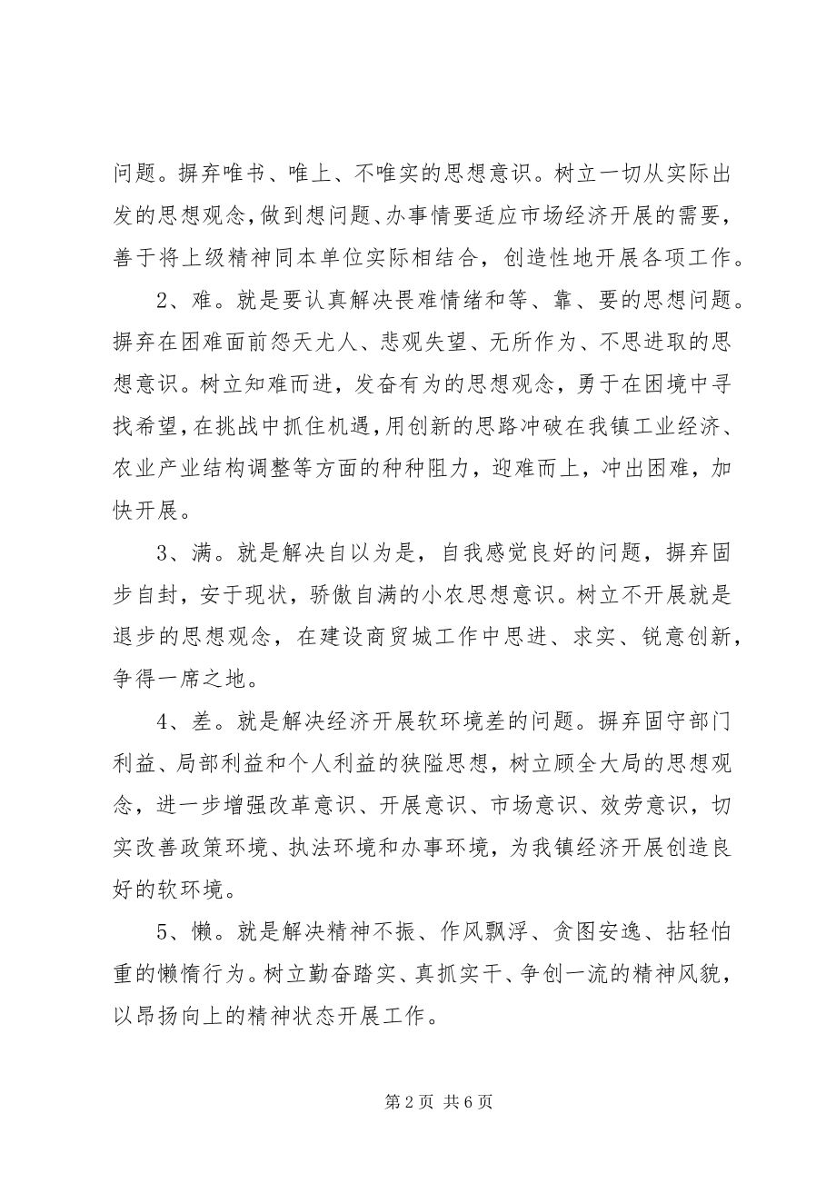 2023年乡镇开展学习讨论活动工作方案.docx_第2页