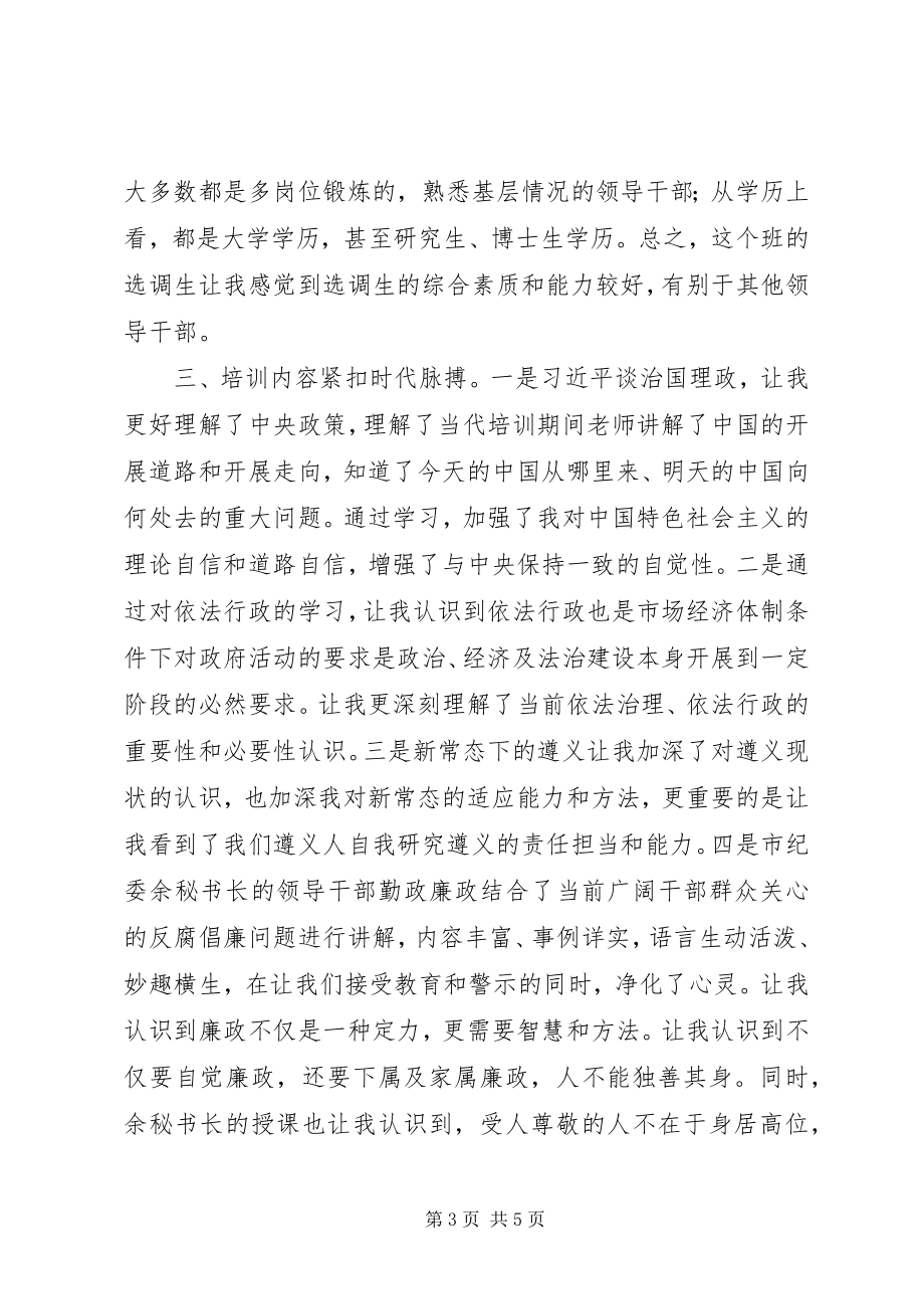 2023年XX县区基层科级职务选调生培训心得体会.docx_第3页