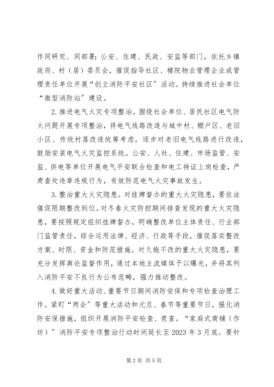 2023年县冬春火灾防控工作方案.docx_第2页