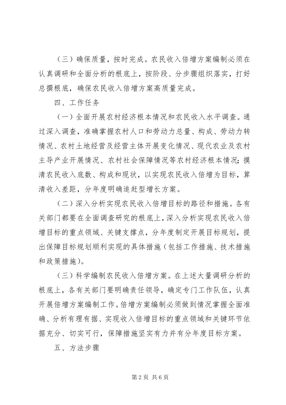 2023年人均收入倍增计划工作方案.docx_第2页