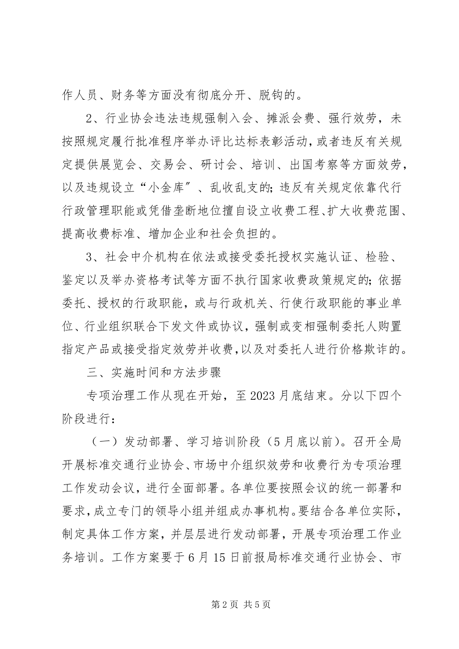 2023年交通局规范行业协会工作方案.docx_第2页