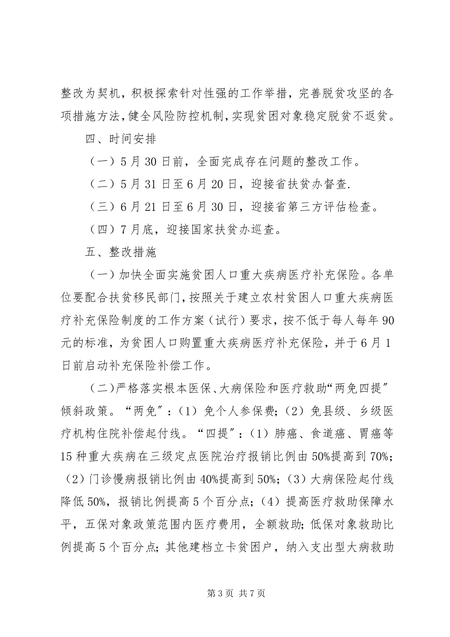 2023年县卫计委脱贫攻坚整改工作方案.docx_第3页