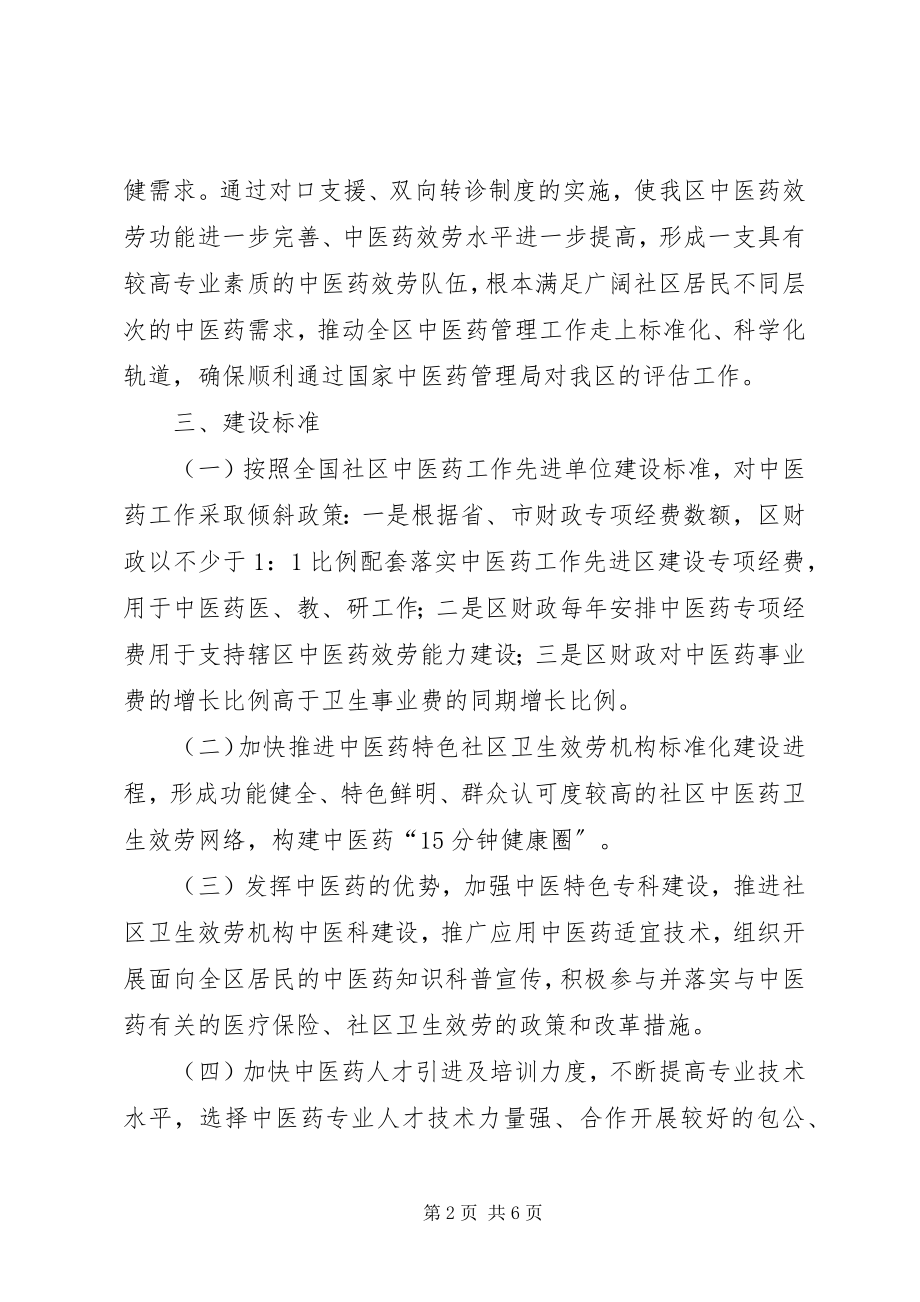 2023年全区中医药活动工作方案.docx_第2页