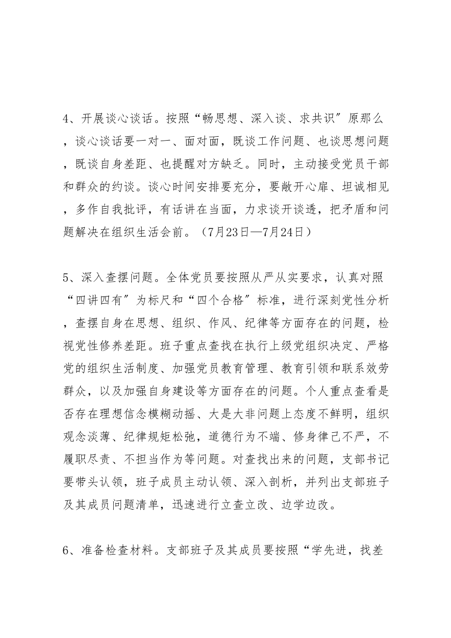 2023年关于学习郑德荣同志先进事迹专题组织生活会工作方案 .doc_第3页