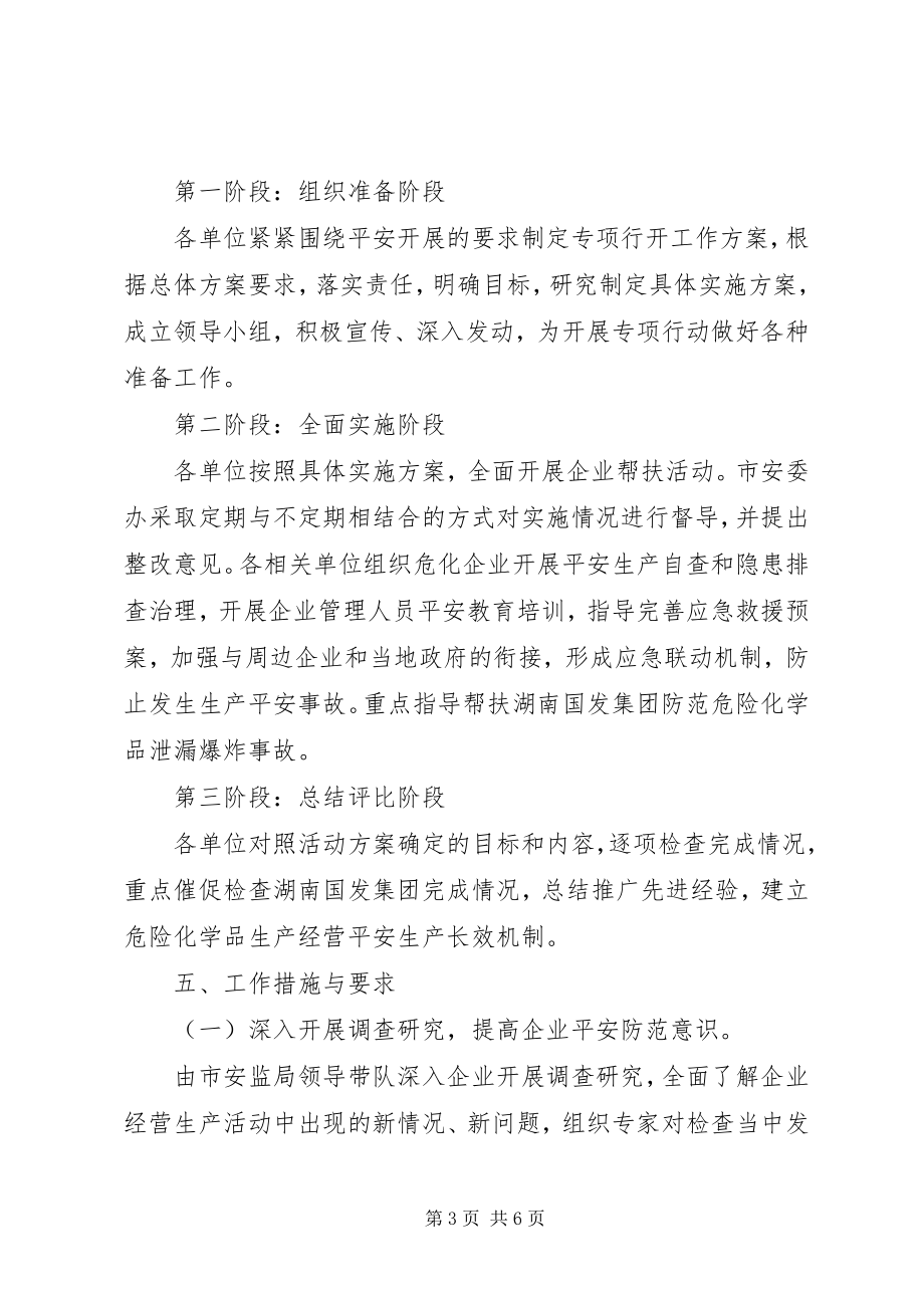 2023年危险化学品事故预防工作方案.docx_第3页