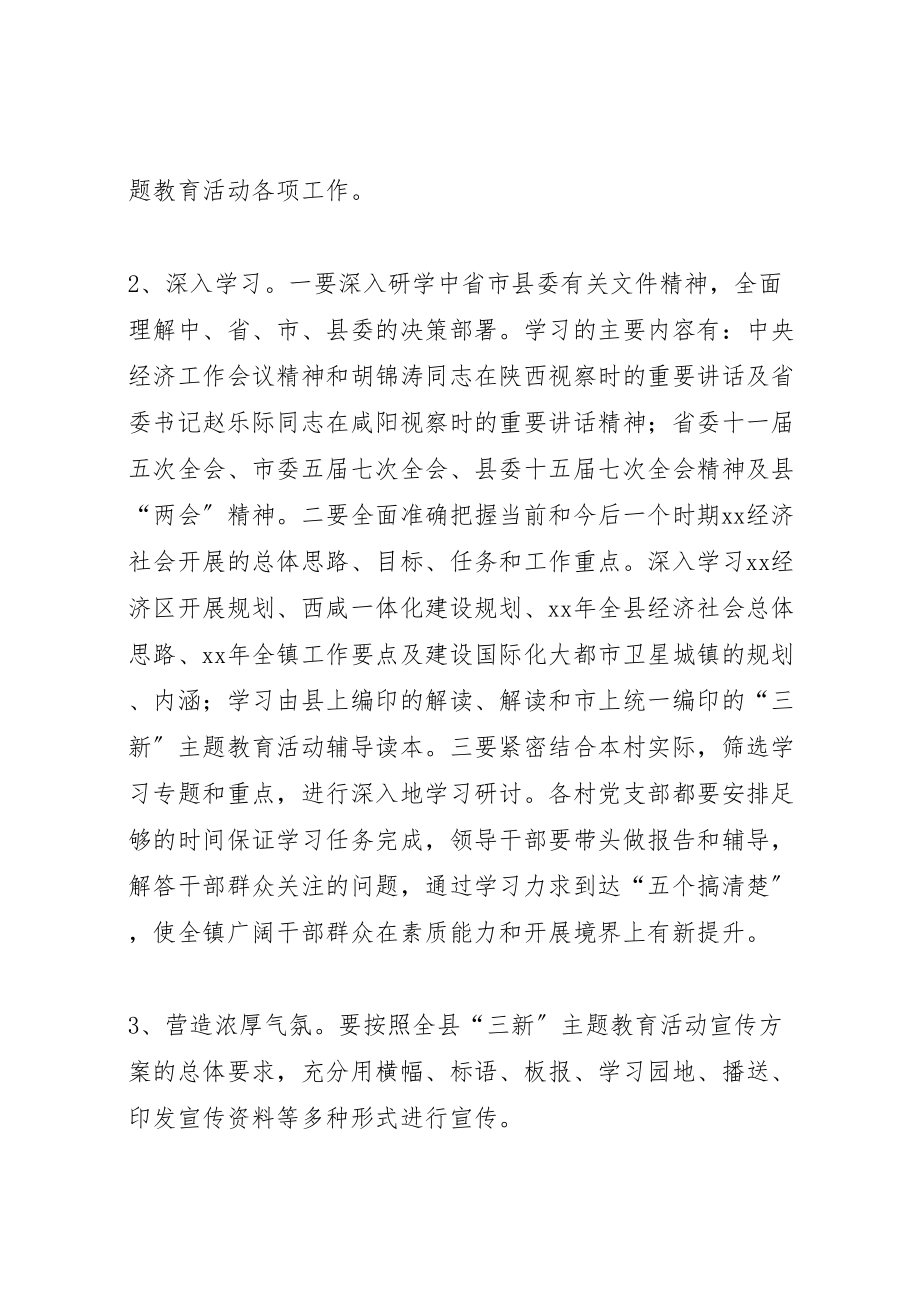 2023年三新主题教育活动集中学习阶段工作方案.doc_第2页