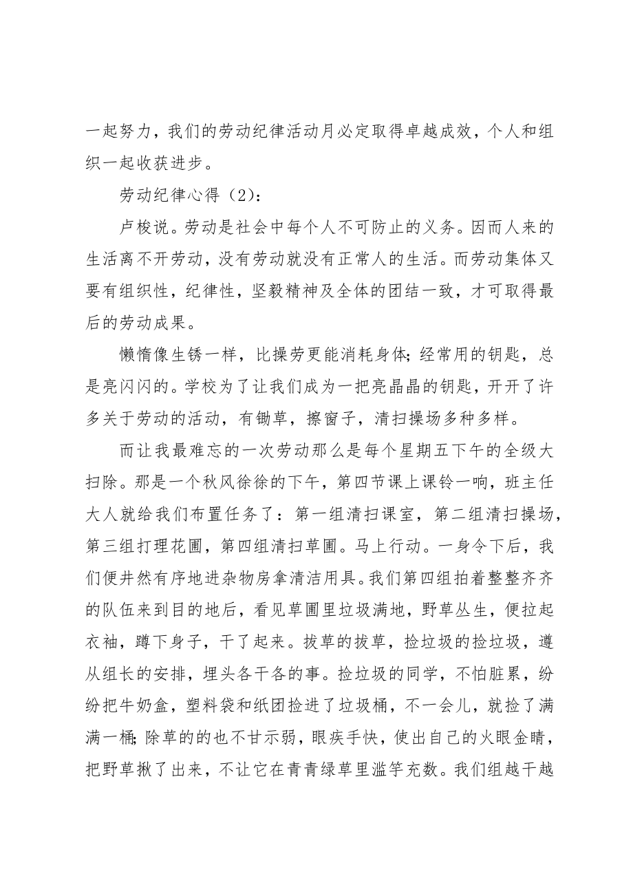 2023年xx劳动纪律心得新编.docx_第2页