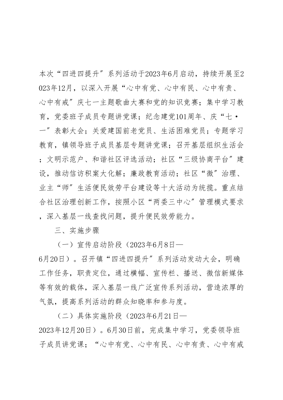 2023年党员干部四进四提升系列活动工作方案.doc_第2页