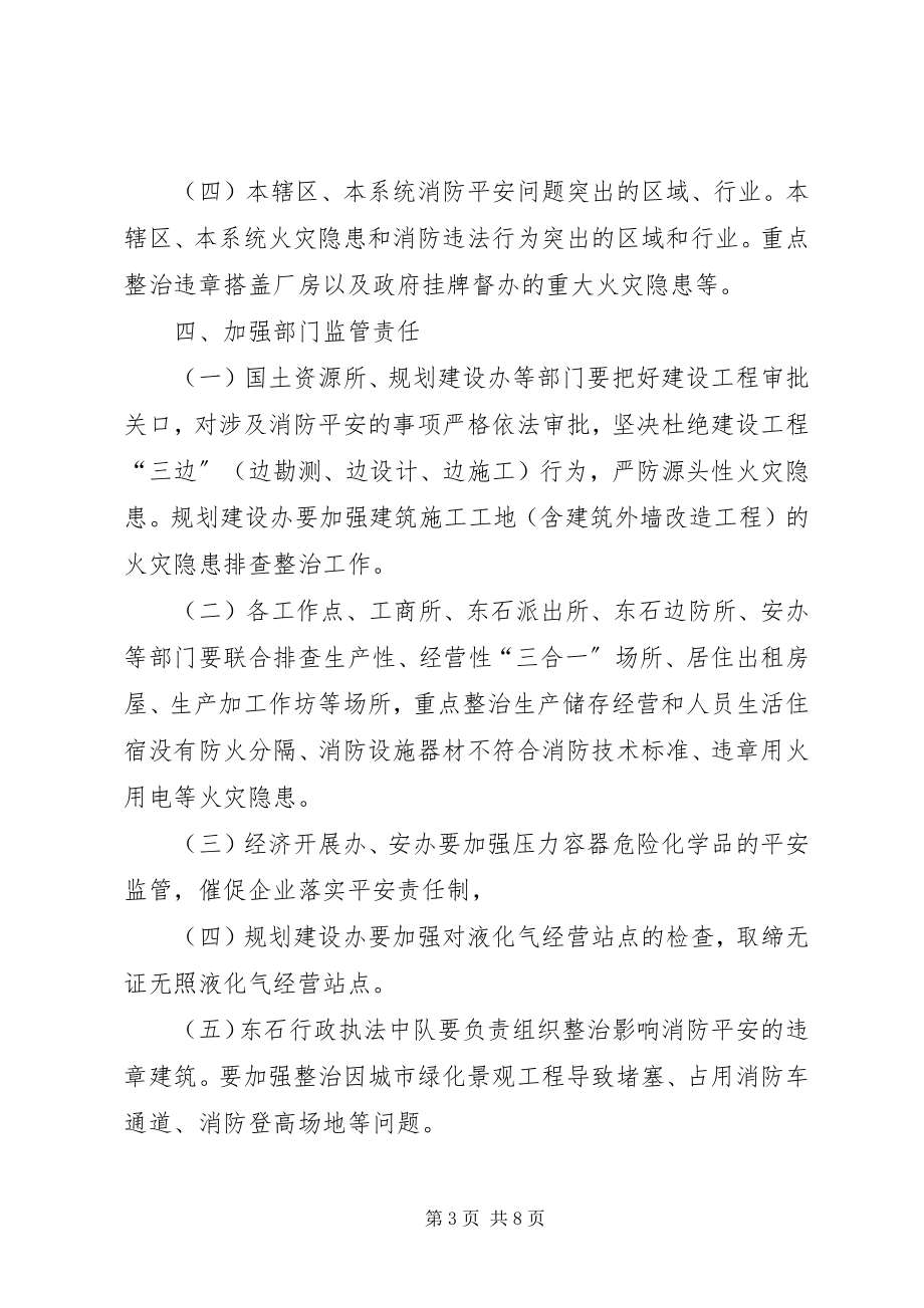 2023年乡镇消防安全隐患排查工作方案.docx_第3页