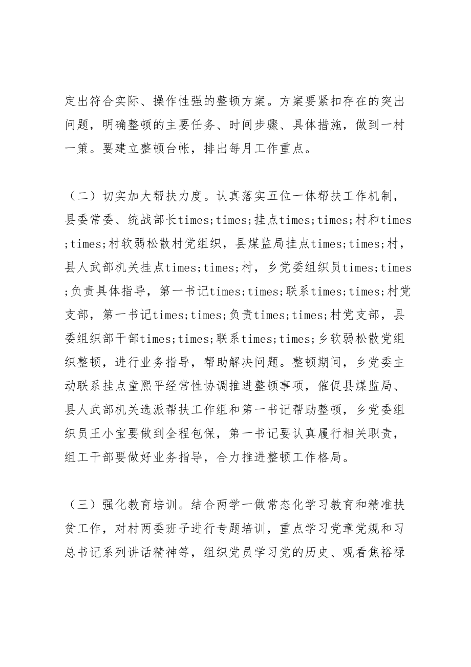 2023年乡镇软弱涣散党组织整顿工作方案.doc_第3页