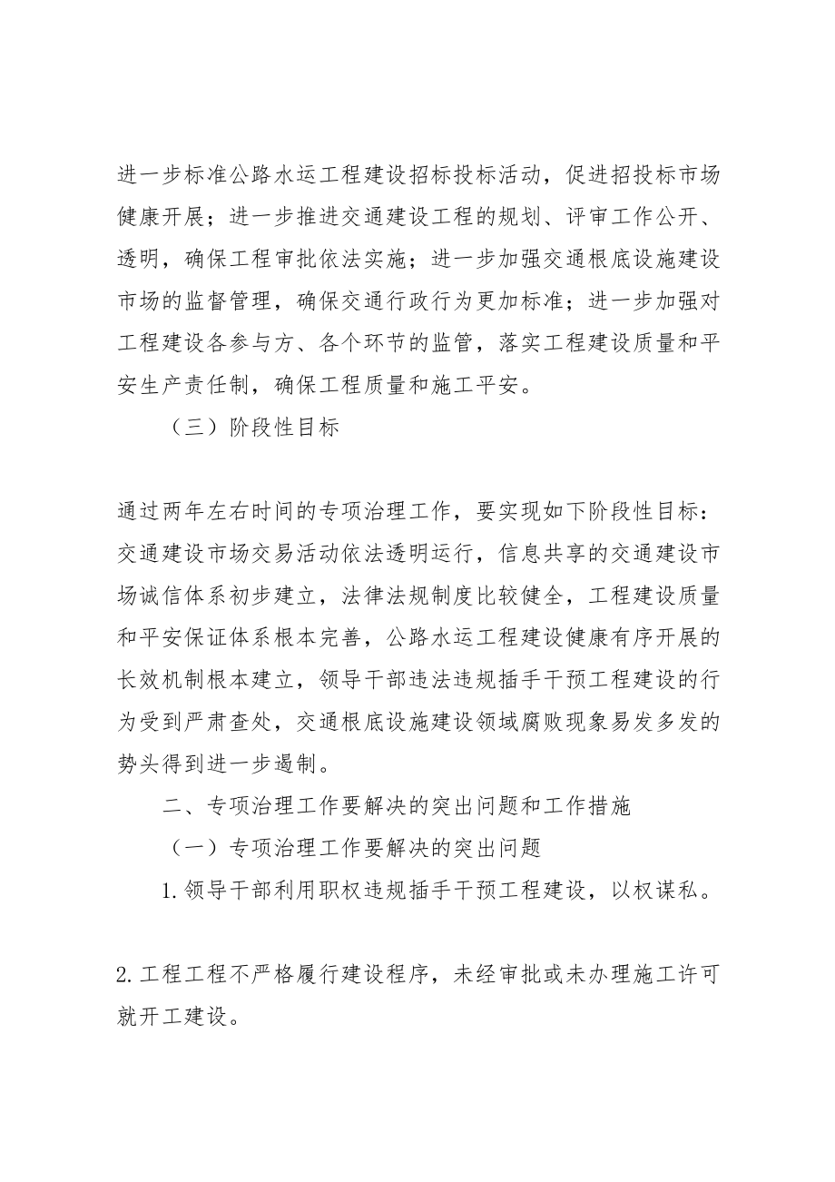 2023年关于工程建设领域突出问题专项治理工作方案 2.doc_第2页