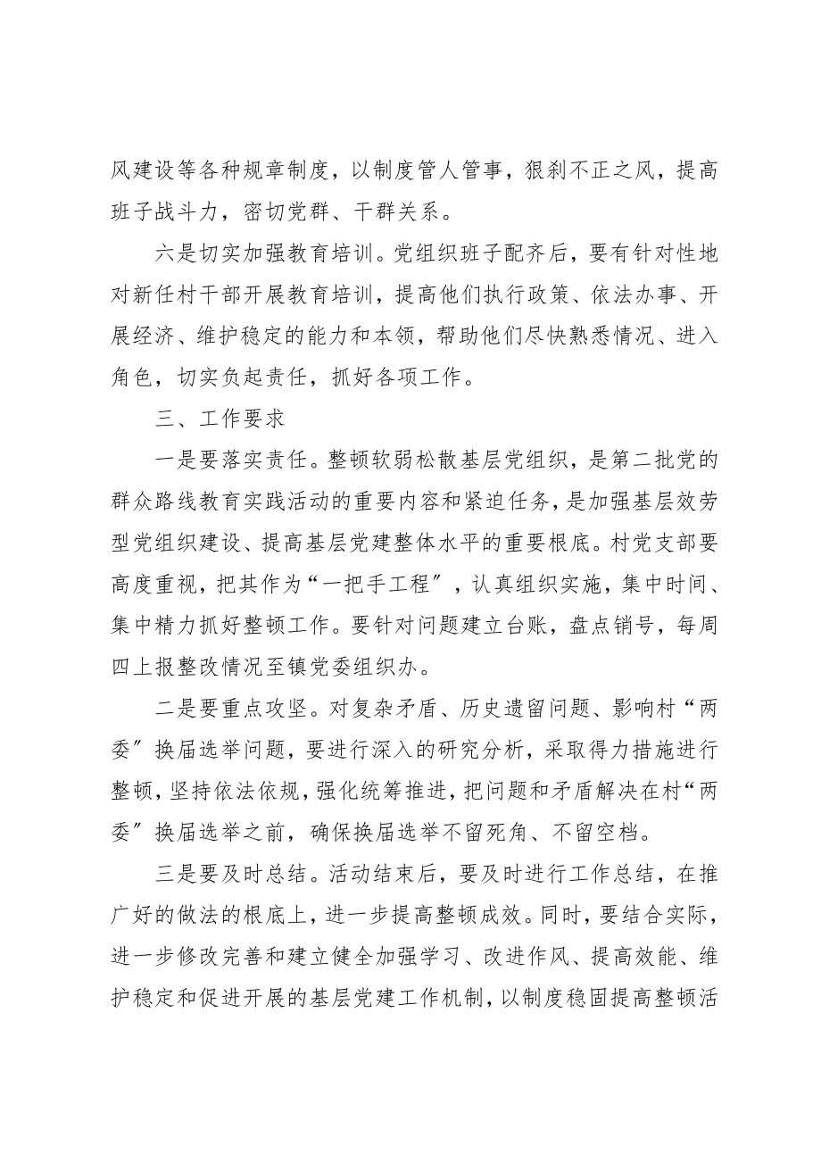 2023年党支部组织整顿工作方案.docx_第3页