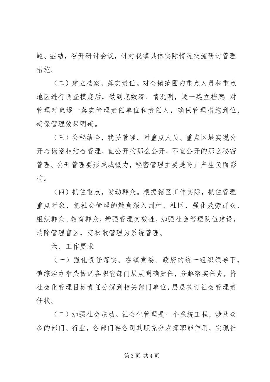 2023年乡镇社会管理创新工作方案.docx_第3页