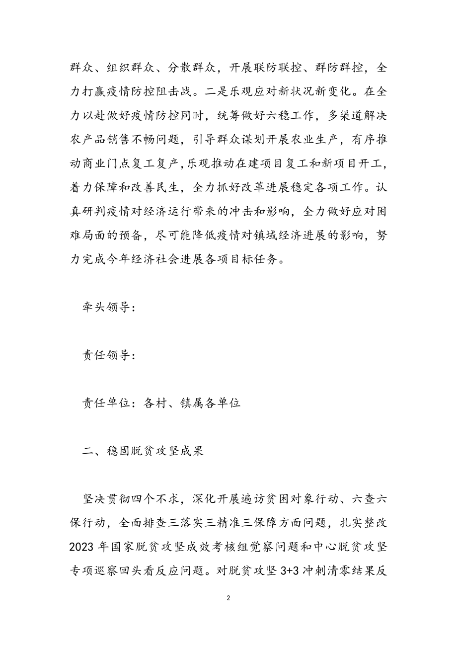 2023年乡镇贯彻落实县委常委会工作方案.doc_第2页