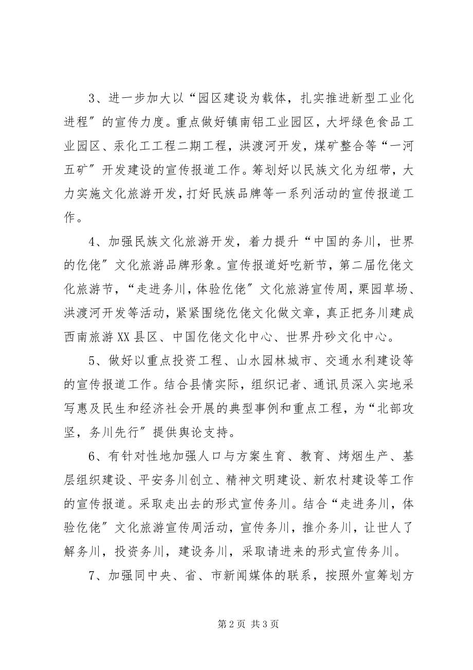 2023年县委对外宣传工作方案.docx_第2页