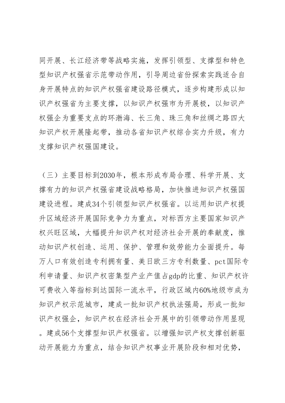 2023年加快推进知识产权强省建设工作方案试行.doc_第3页