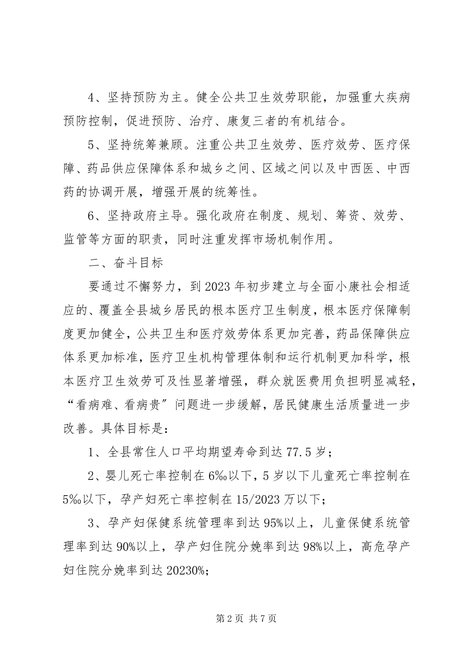 2023年卫生局战略支点工作方案.docx_第2页