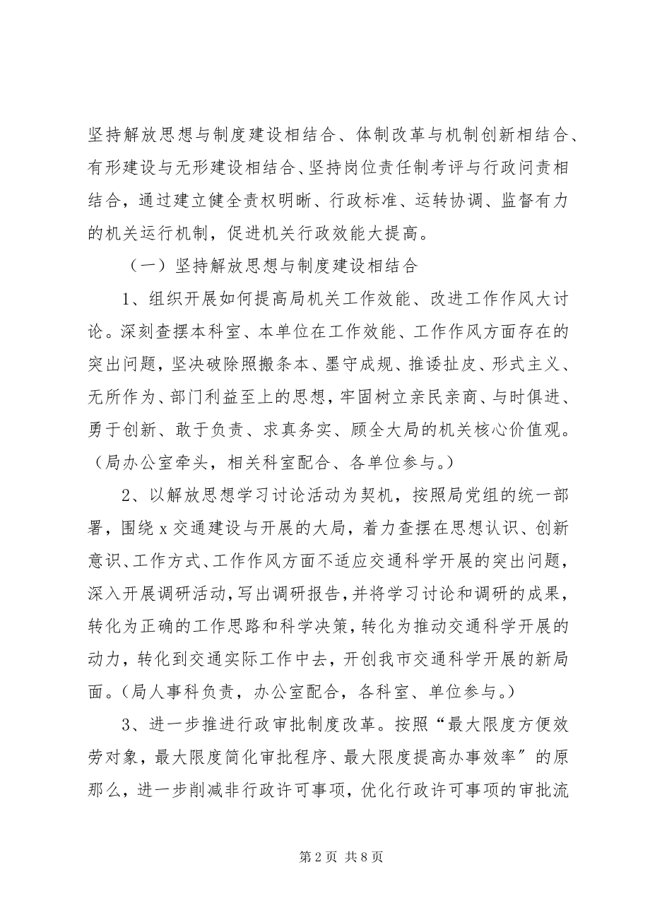 2023年交通行政效能问责工作方案.docx_第2页