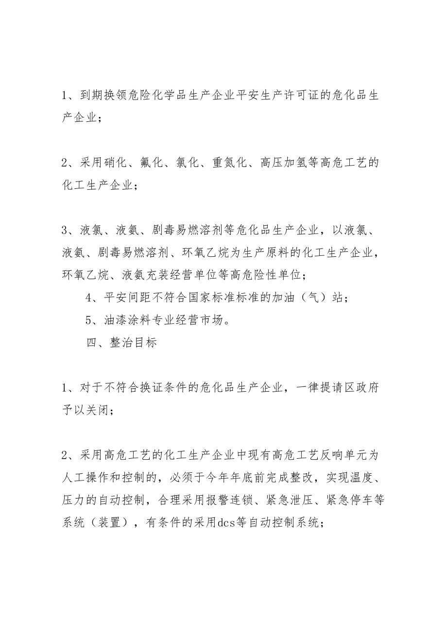 2023年区危化品安全生产专项整治工作方案.doc_第2页