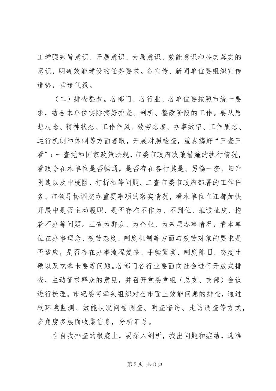 2023年XX市效能建设工作方案新编.docx_第2页