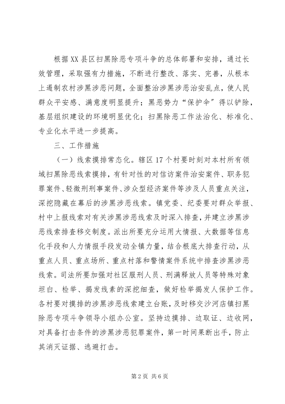 2023年乡镇扫黑除恶长效机制工作方案.docx_第2页