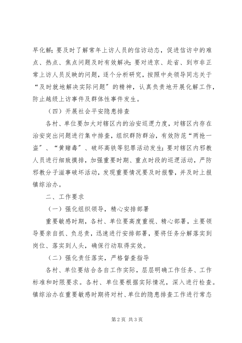 2023年乡镇维稳工作方案.docx_第2页