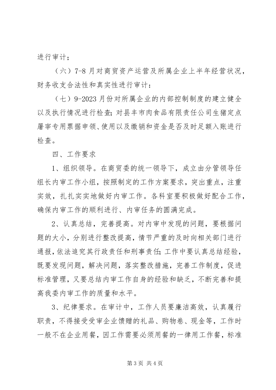 2023年商贸委内审工作方案.docx_第3页