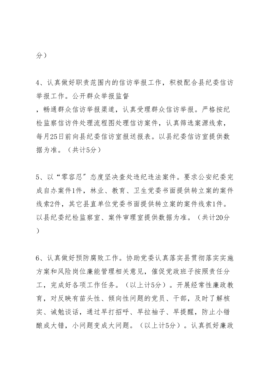 2023年县直部门纪检监察工作方案 .doc_第2页