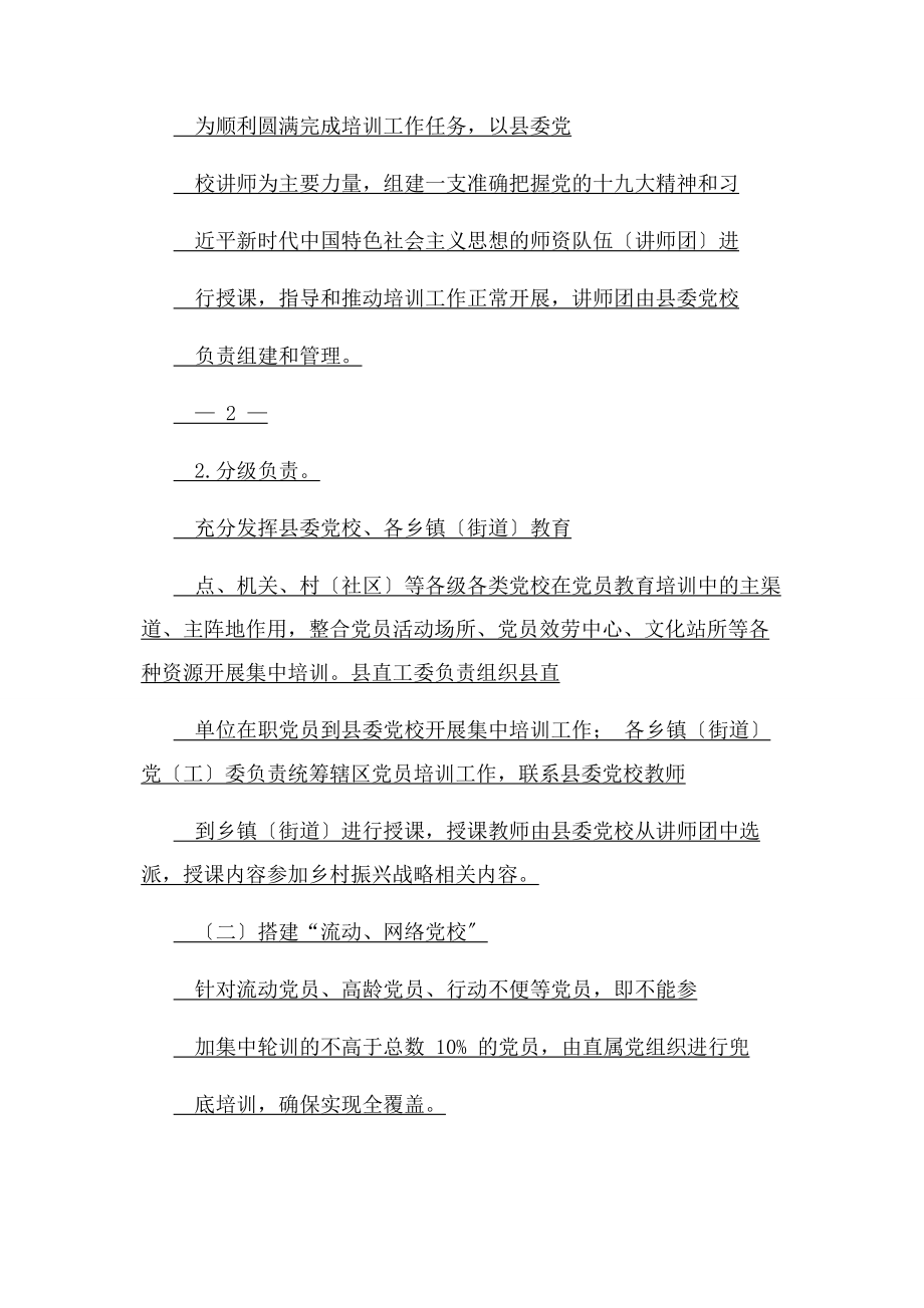 2023年万名党员进党校工作方案.docx_第3页