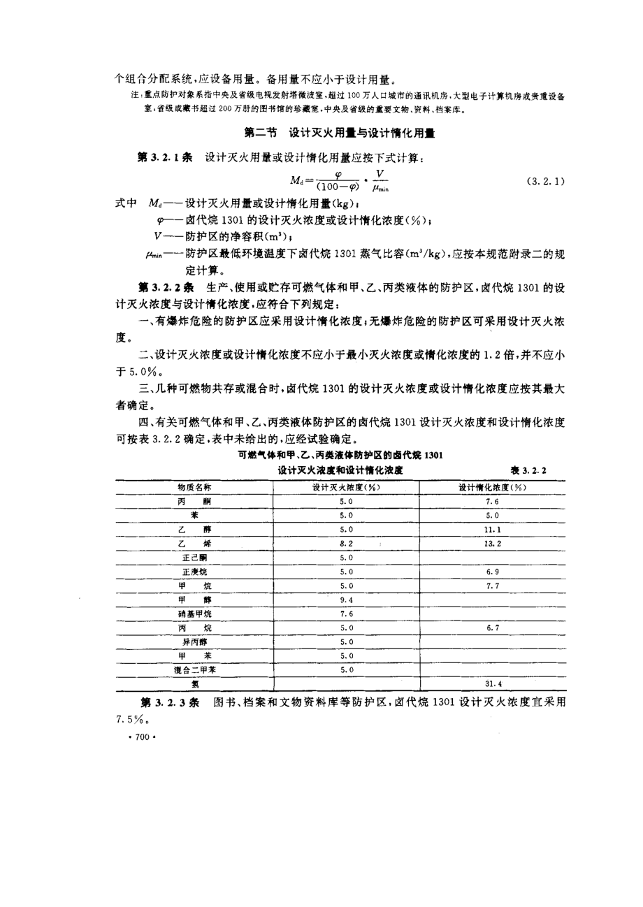 GB 50163-1992 卤代烷1301灭火系统设计规范.pdf_第3页