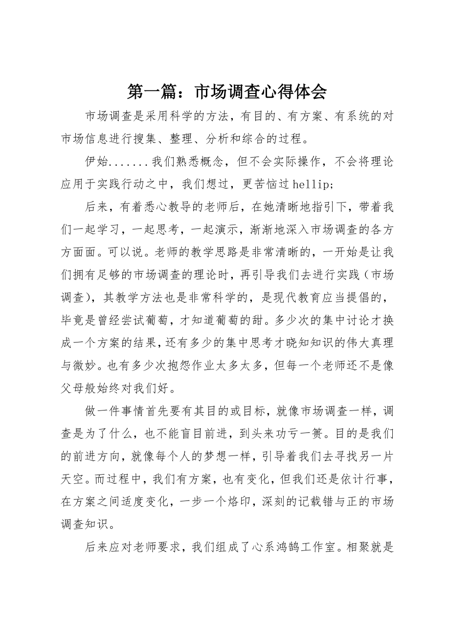 2023年xx市场调查心得体会新编.docx_第1页