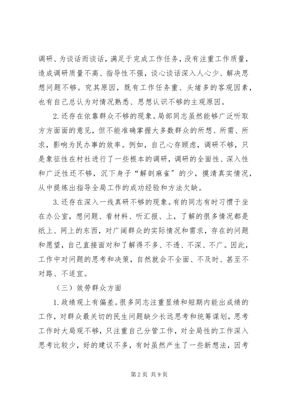 2023年主题教育检视问题工作方案.docx_第2页