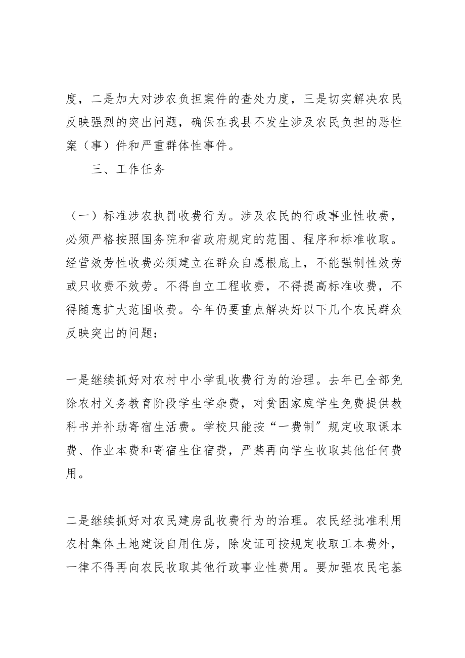 2023年加强监督检查防止农民负担反弹工作方案.doc_第2页