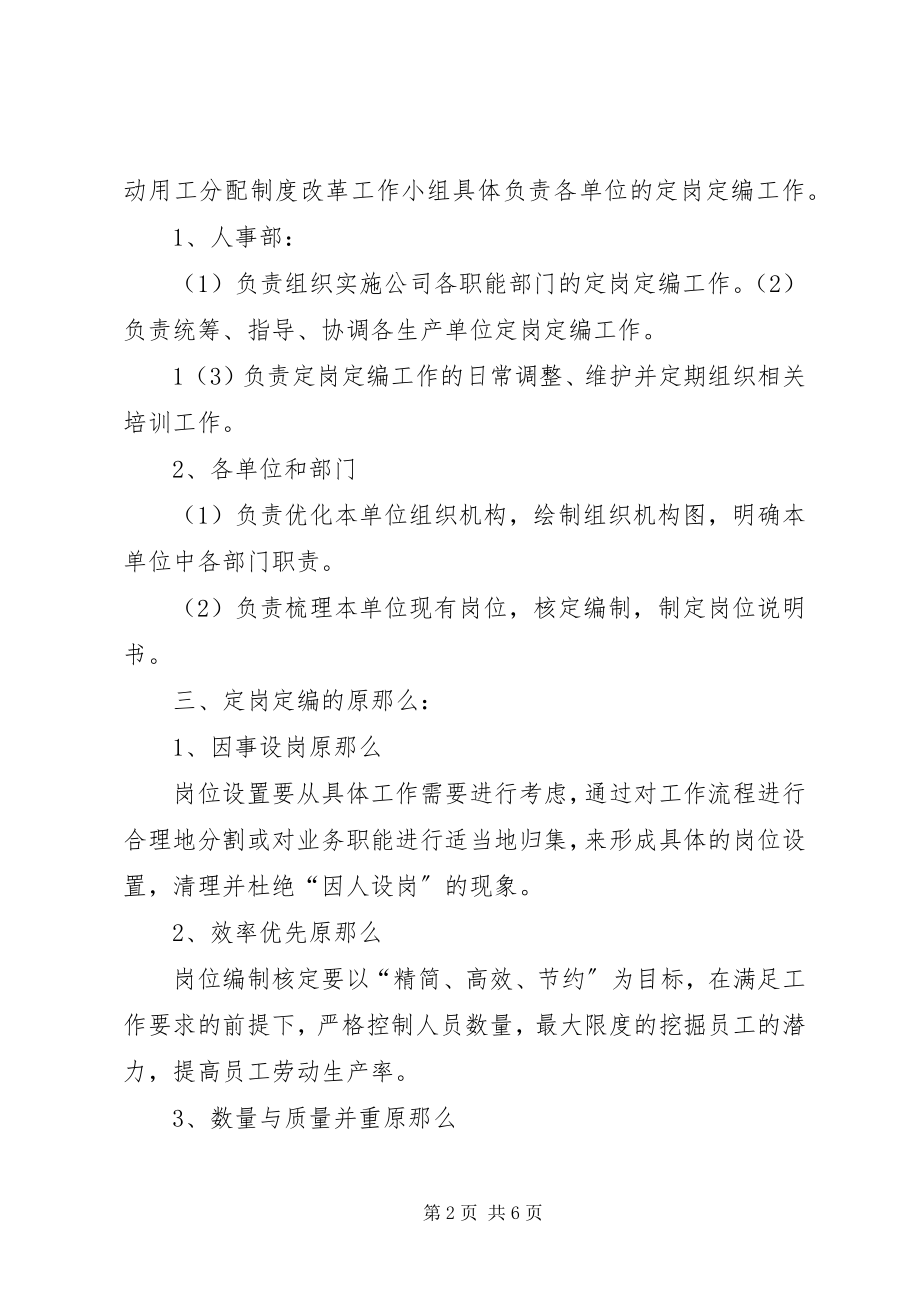 2023年XX集团定岗定编工作方案新编.docx_第2页