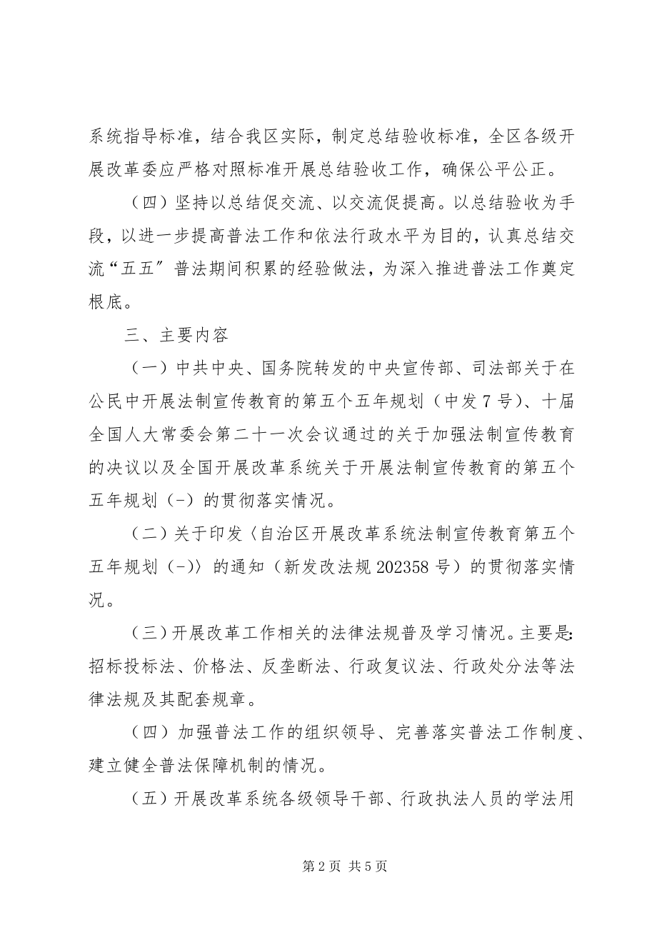 2023年五五普法总结验收工作方案.docx_第2页