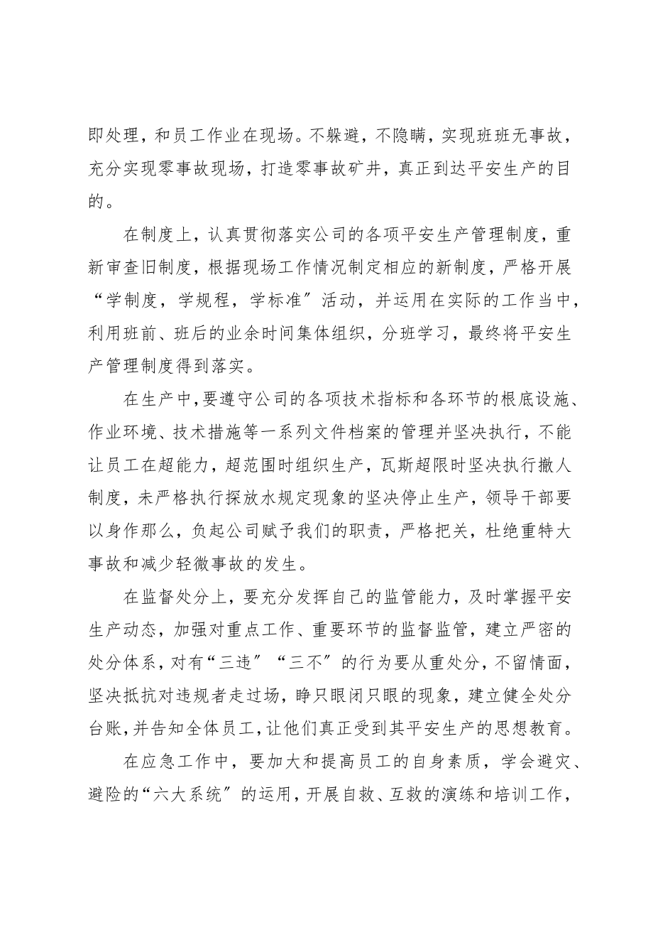 2023年xx学习“安全大反思、大排查、大整顿实施方案”的心得体会新编.docx_第2页