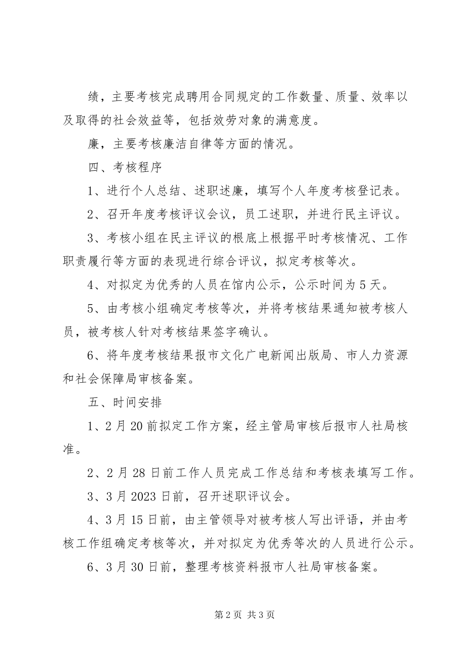 2023年图书馆工作人员考核工作方案.docx_第2页