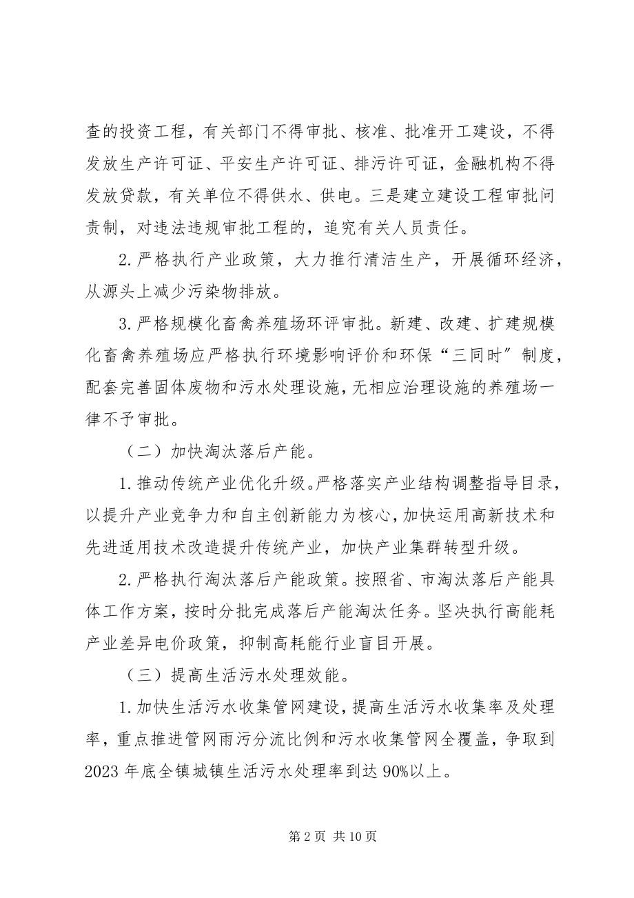 2023年乡镇年度污染物减排工作方案.docx_第2页